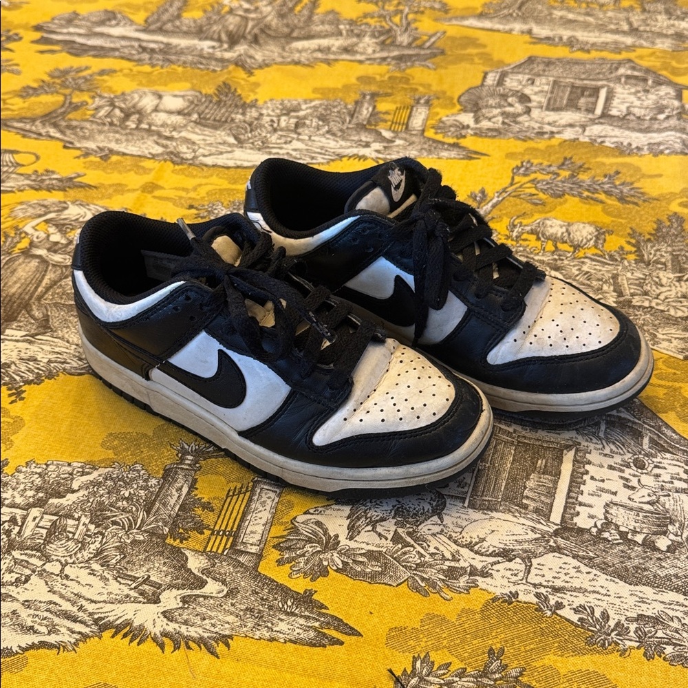 Nike Black and White pandas dunks